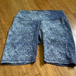 ZYIA Women's Gray Reflective Bike Shorts